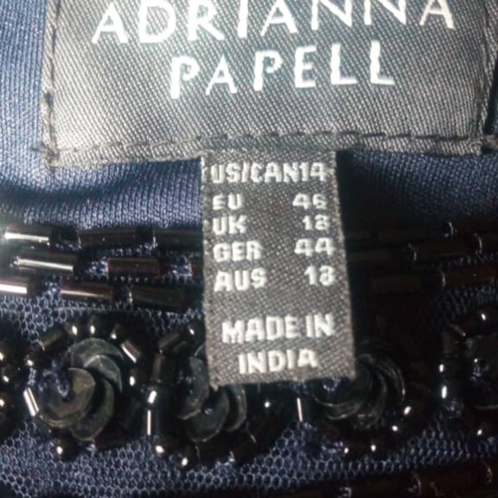Adrianna Papell Embellished Evening Gown - Picture 7 of 7